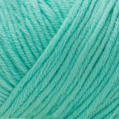 GAZZAL WOOL 90 ( ГАЗЗАЛ ВУЛ 90) 3686 - нежная бирюза