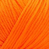  GAZZAL WOOL 90 ( ГАЗЗАЛ ВУЛ 90) 3692 - ярко оранжевый