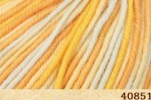  FIBRA NATURA SENSATIONAL (ФИБРА НАТУРА СЕНСЕЙШЕНАЛ) 40851 - желтый меланж