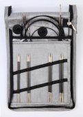 41621 НАБОР СЪЕМНЫХ КАРБОНОВЫХ СПИЦ СТАНДАРТНОЙ ДЛИНЫ KNITPRO KARBONZ STARTER