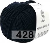 Profil Merino Extra 90 (Мерино экстра 90) 428 - тёмно-синий
