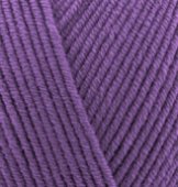 ALIZE COTTON GOLD HOBBY NEW (КОТОН ГОЛД ХОББИ НЬЮ) 44 -тёмно фолетовый