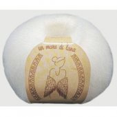 KID MOHAIR WOOL SEA 450 - жемчужный