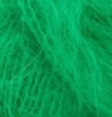 ALIZE MOHAIR CLASSIC NEW (АЛИЗЕ МОХЕР КЛАССИК) 455 - зеленый гранат