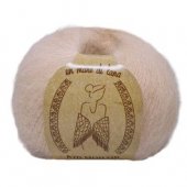 KID MOHAIR WOOL SEA 458 - чайная роза