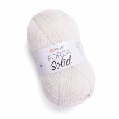 FORZA SOLID (однотонная) YARNART 4603 - слоновая кость