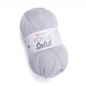 FORZA SOLID (однотонная) YARNART 4612 - светло-серый