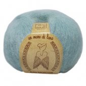 KID MOHAIR WOOL SEA 463 - темный ментол