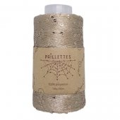 PAILLETTES 100 WS 466 - ТЕМНО-БЕЖЕВЫЙ