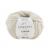 KATIA LINUM 50 молоко