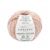 KATIA CONCEPT ANDINA COTTON 53 - розовый