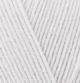 ALIZE COTTON GOLD HOBBY NEW (КОТОН ГОЛД ХОББИ НЬЮ) 533 - пастельно-серый