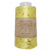PAILLETTES 100 WS 53 - СВЕТЛО-ЖЕЛТЫЙ