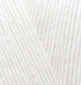 SUPERWASH COMFORT SOCKS ALIZE (СУПЕРВОШ АЛИЗЕ) 55 - белый