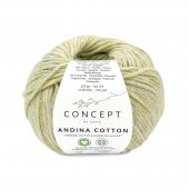 KATIA CONCEPT ANDINA COTTON 55 - фисташка