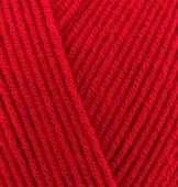 ALIZE COTTON GOLD HOBBY NEW (КОТОН ГОЛД ХОББИ НЬЮ) 56 - красный