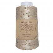 PAILLETTES 100 WS 584 - КОФЕ С МОЛОКОМ