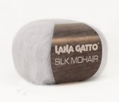Silk Mohair Lana Gatto 6033 - серебро