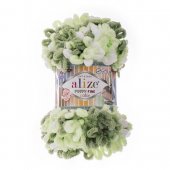 Alize Puffy Fine Color (Ализе Пуффи Файн Колор) 6068