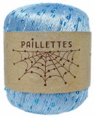 PAILLETTES WS 60 - БЛЕДНО-ГОЛУБОЙ