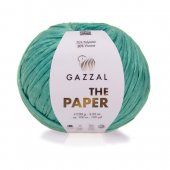 THE PAPER (ГАЗЗАЛ ПЕЙПЕР) 3960 - бирюза
