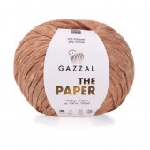 THE PAPER (ГАЗЗАЛ ПЕЙПЕР) 3962 - светло коричневый
