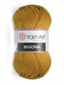 BEGONIA YARNART (БЕГОНИЯ ЯРНАРТ) 6340 - горчица