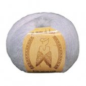 KID MOHAIR WOOL SEA 646 - светлая сталь