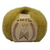 KID MOHAIR WOOL SEA 647 - горчица