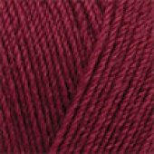 PURE WOOL 3.5 (ПУР ВУЛ 3.5 НАКО) 6592 - бордовый