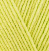 ALIZE COTTON GOLD HOBBY NEW (КОТОН ГОЛД ХОББИ НЬЮ) 668 - лимонный