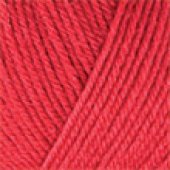 PURE WOOL 3.5 (ПУР ВУЛ 3.5 НАКО) 6814 - красный