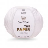 THE PAPER (ГАЗЗАЛ ПЕЙПЕР) 3969 - белый