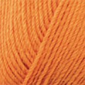 PURE WOOL 3.5 (ПУР ВУЛ 3.5 НАКО) 6963 - оранжевый
