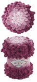 PUFFY OMBRE BATIK ALIZE (ПУФФИ ОМБРЕ БАТИК АЛИЗЕ) 7426 - брусничное омбре