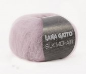 Silk Mohair Lana Gatto 7258 - лиловый