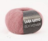 Silk Mohair Lana Gatto 7259 - розовый
