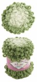 PUFFY OMBRE BATIK ALIZE (ПУФФИ ОМБРЕ БАТИК АЛИЗЕ) 7423 - травяной