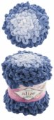 PUFFY OMBRE BATIK ALIZE (ПУФФИ ОМБРЕ БАТИК АЛИЗЕ) 7425 - джинс омбре