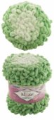 PUFFY OMBRE BATIK ALIZE (ПУФФИ ОМБРЕ БАТИК АЛИЗЕ) 7428 - киви омбре
