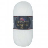 Lana Lux 800 Himalaya (Лана Люкс 800 Гималая) 74603 - молочный