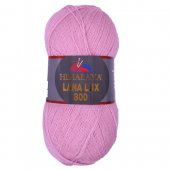 Lana Lux 800 Himalaya (Лана Люкс 800 Гималая) 74606 - пыльный розовый