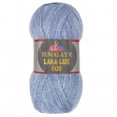 Lana Lux 800 Himalaya (Лана Люкс 800 Гималая) 74619 - серо-голубой меланж