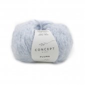 KATIA CONCEPT PLUMA 74 - св.голубой