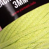 MACRAME CORD 3MM (МАКРАМЕ КОРД 3ММ ЯРНАРТ) 755 - фисташка