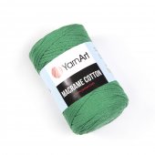 Macrame Cotton YarnArt( МАКРАМЕ КОТТОН ЯРНАРТ)759 - ментоловыйMacrame Cotton YarnArt( МАКРАМЕ КОТТОН ЯРНАРТ)759 - ментоловый