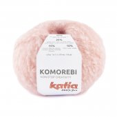 KATIA KOMOREBI 75 - розовый