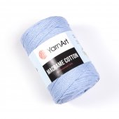 Macrame Cotton YarnArt( МАКРАМЕ КОТТОН ЯРНАРТ)760 - светло -голубой