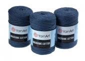 Macrame Cotton YarnArt( МАКРАМЕ КОТТОН ЯРНАРТ)761 - джинс