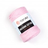 Macrame Cotton YarnArt( МАКРАМЕ КОТТОН ЯРНАРТ)762 - светло-розовый